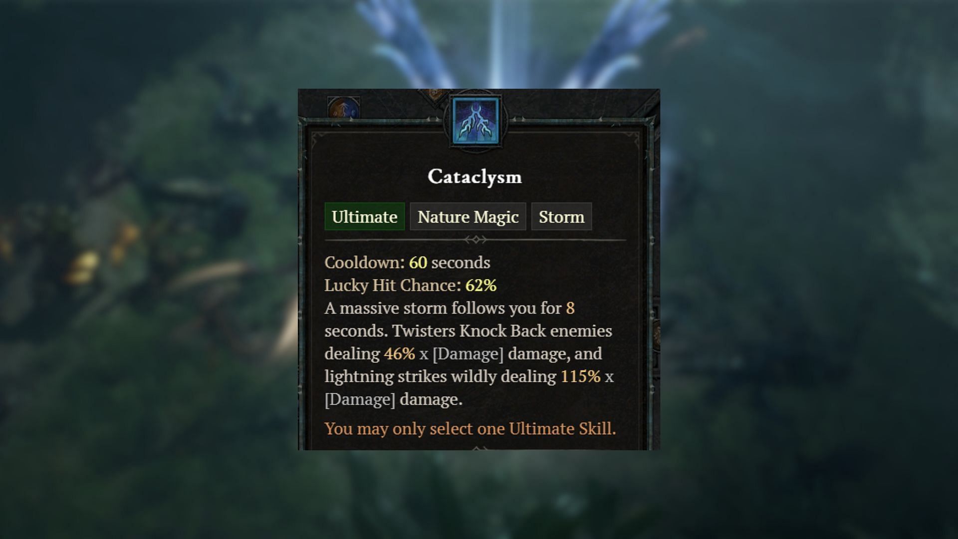 Catalysm (Image via Blizzard Entertainment)